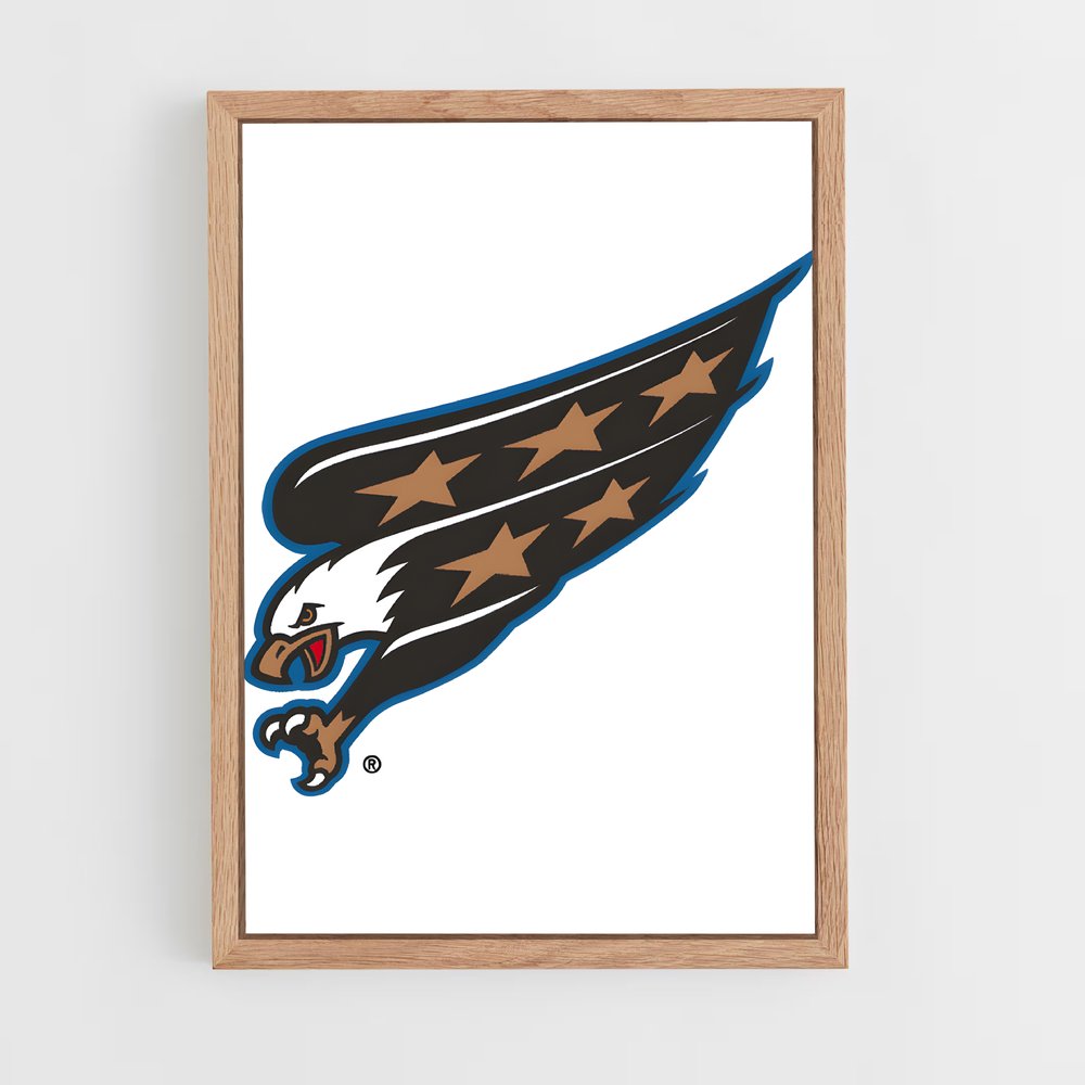 Poster Eagles de la Capitale – affiche Hockey sur glace (vue 4)